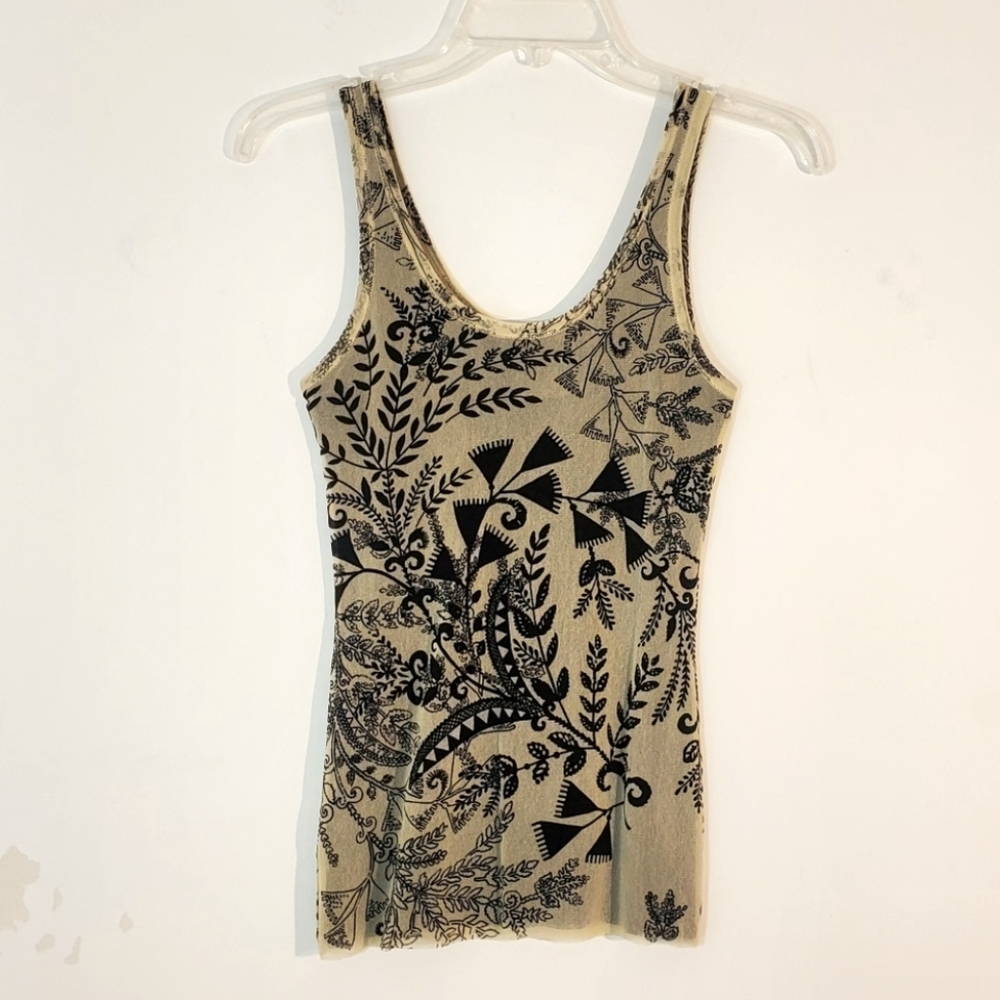 Fuzzi Sleeveless Tank